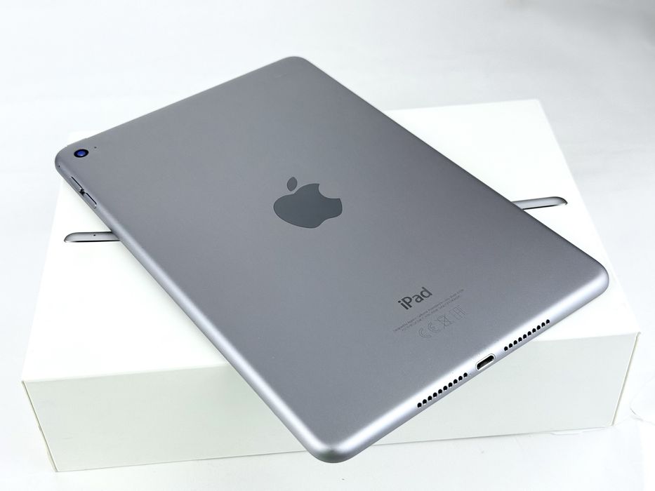Apple iPad Mini 4 128GB Wifi Space Gray Перфектен! Гаранция!