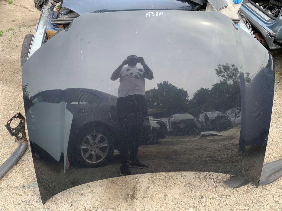 Capota Audi A3 8P Gri Albastru Negru Bleu