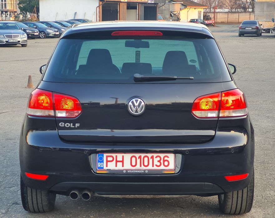 VW Golf 6 * 2010 * 1.4 Benzină - 140 CP * Euro5 * Navi , Klimă , Jante
