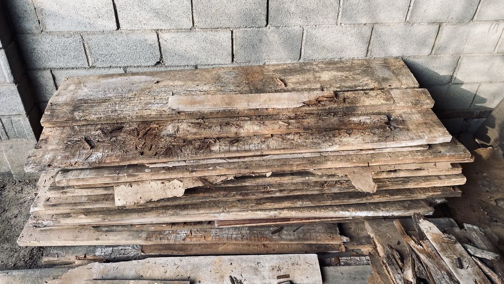 Дрова балки доски