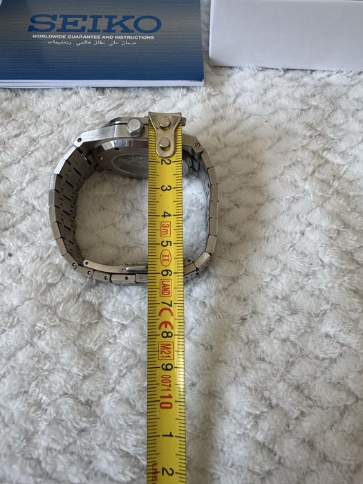 Vand seiko mod oak snk603k1