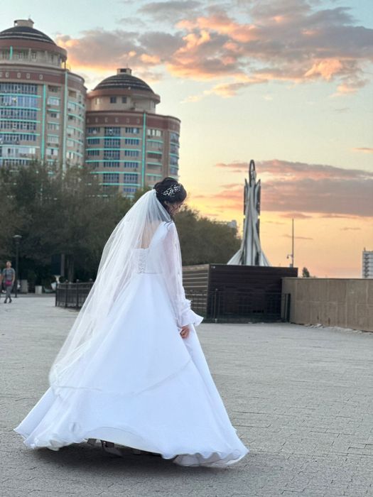 Продам свадебное платье в европейском стиле