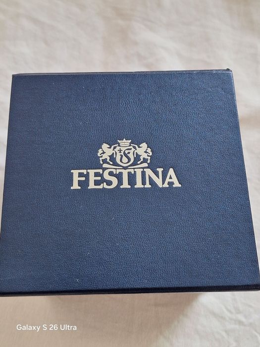 Festina  Chronograph Sport  Limited Edition Swiss Made