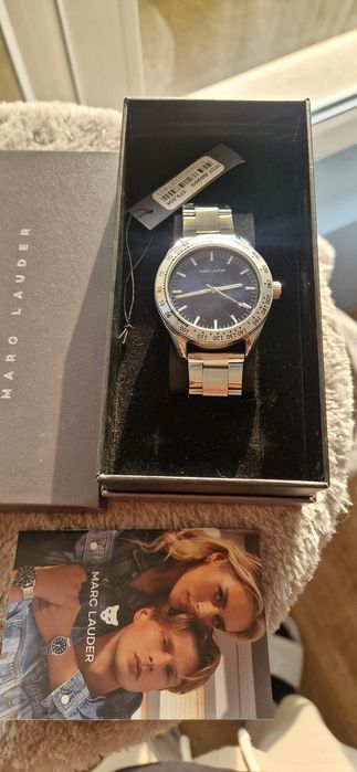 Marc Lauder мъжки метален часовник