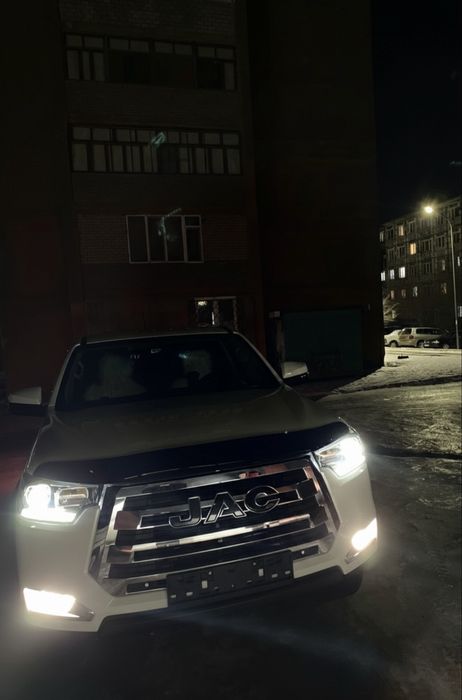 Продается пикап Jac T8 Pro