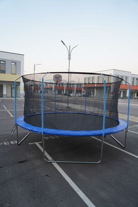 Каркасный батуте 4.27. Бесплатная доставка и установка