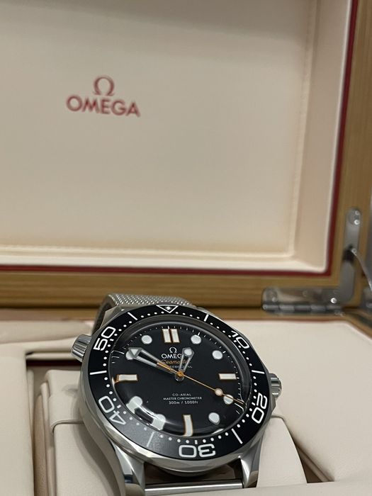 Omega Seamaster Diver 300M 42mm