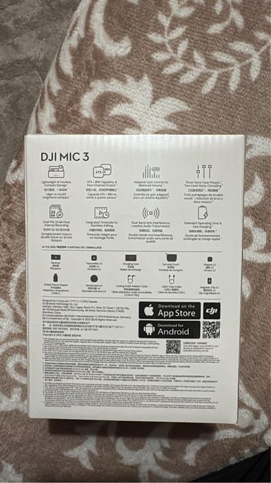 DJI MIC 3 sigilat
