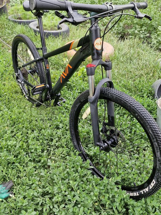 Велосипед горный  AVA Solid FX 24. Мтб