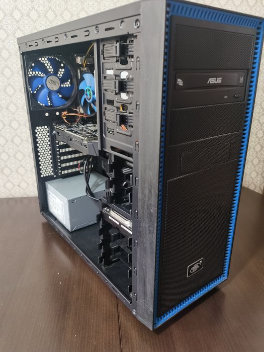 Игровой компьютер + wifi/bt адаптер