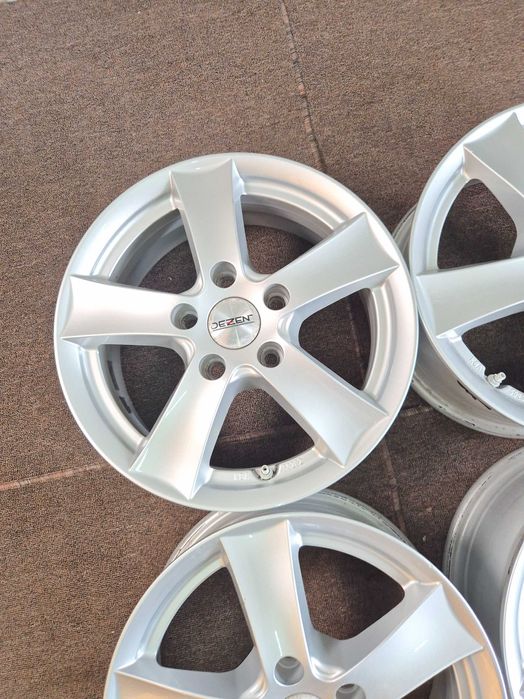 4 Jante Aliaj 5x112 15'' - Dedicate Mini Cooper - VW Golf Passat B5 Touran Caddy - Skoda Octavia 2 - 6J ET 48 !