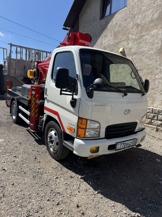 Автовышка 24-метра