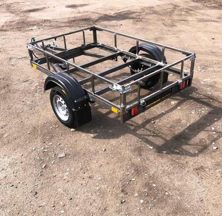 Легковой прицеп с ПТС - сделай сам!