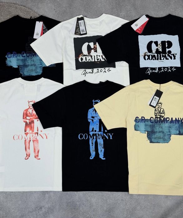 Футболки Cp Company