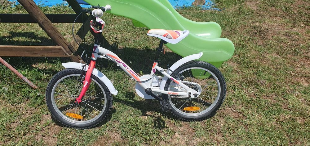 детско колело SPRINT ALICE 18" с помощни гуми