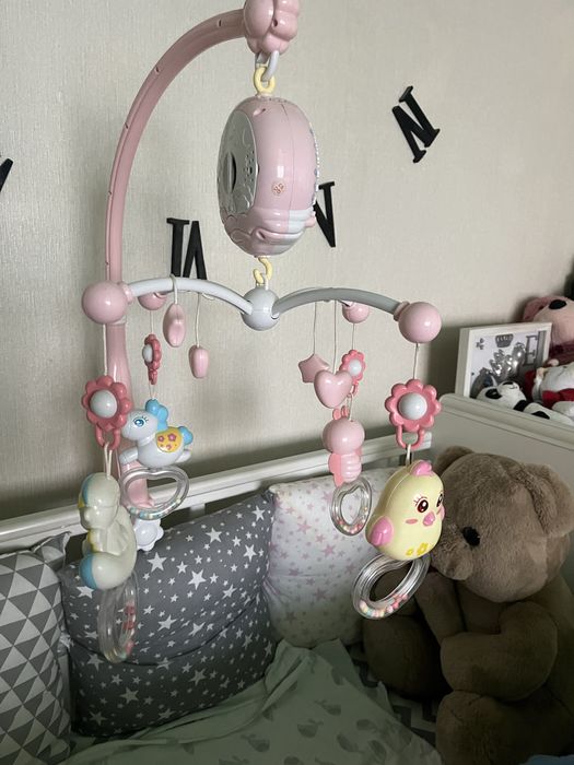 Детский Мобиль на кроватку