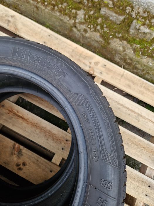 2anvelope vara 195 55 15 Kleber