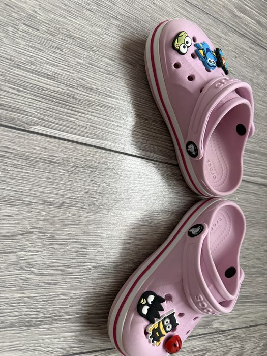 Papuci crocs c 10, marime 27-28, 16,6 cm interior