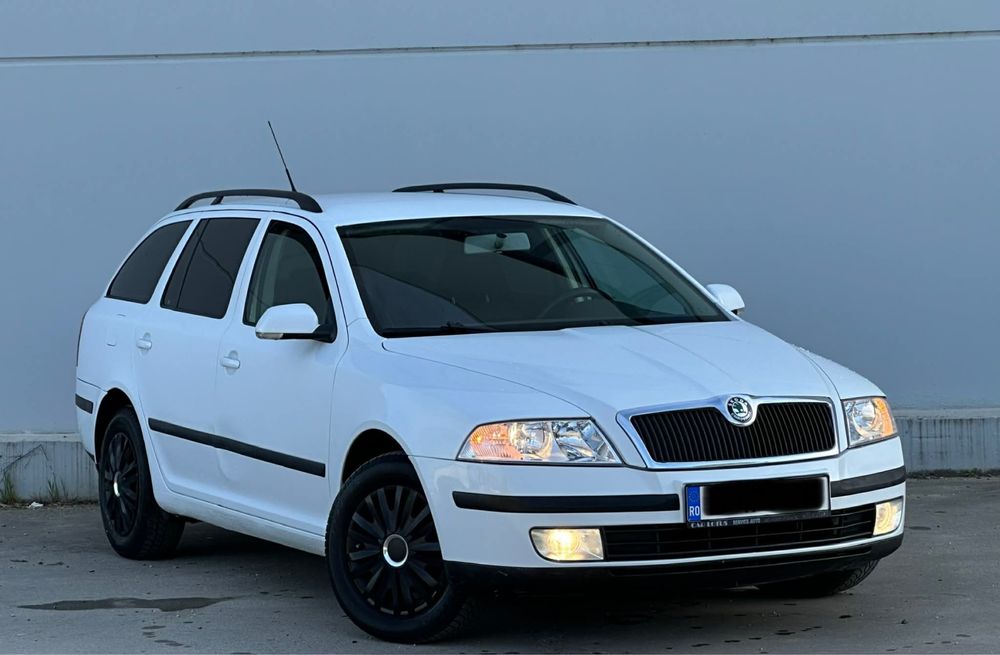 Skoda Octavia 1.9-Tdi 105 Cai/An 2008 Automat DSG