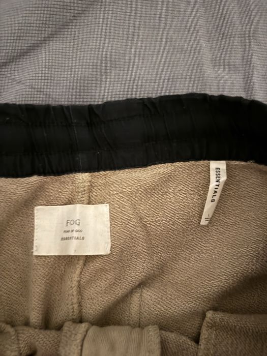 Панталон FEAR OF GOD 2019 Essentials Drawstring Chinchilla