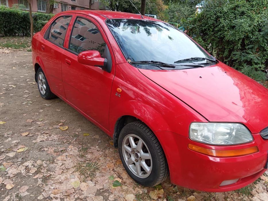 Chevrolet Kalos pe GPL