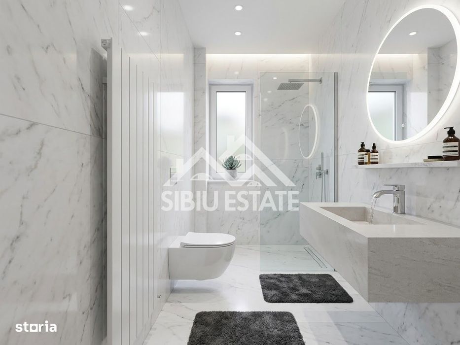 Casa Sibiu central 5 camere, 4 bai