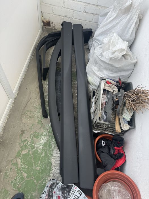 Обвесы на субару форестер сф