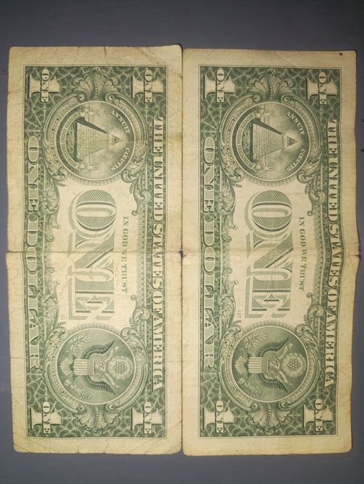 1963-yilgi 1 dollirlik kupyura