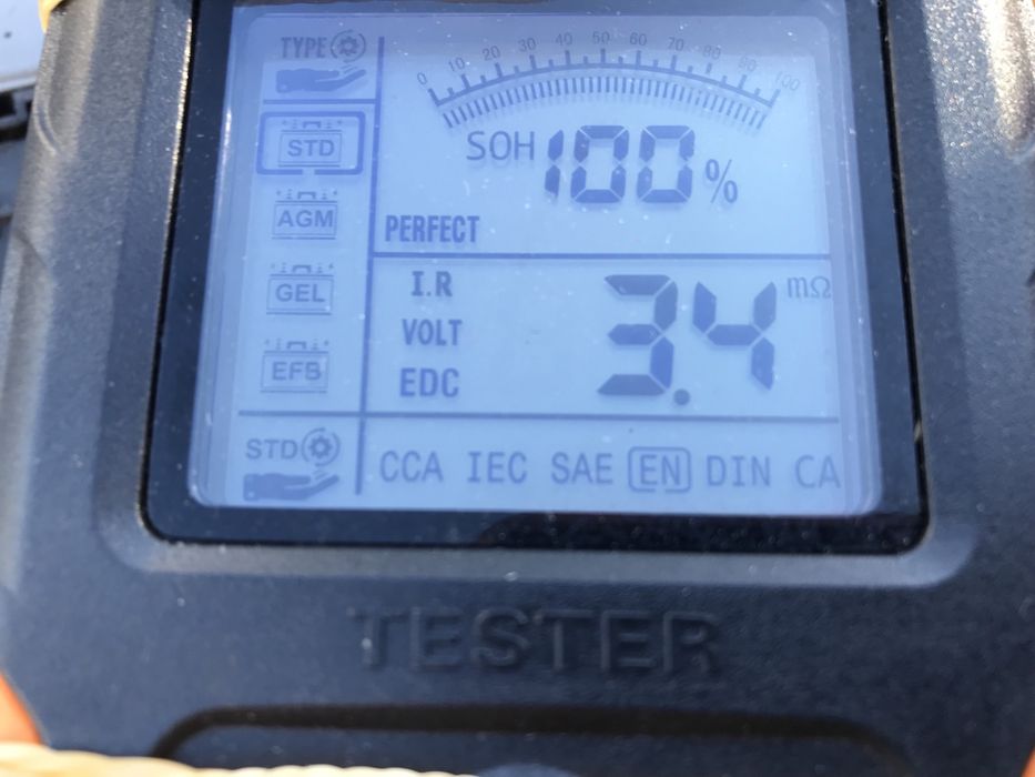 Baterii tractiune 450 Ah