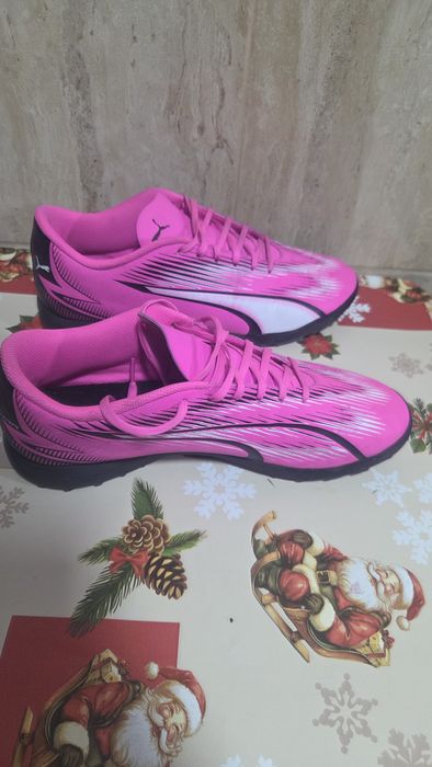 Ghete sintetic Puma , marimea 46