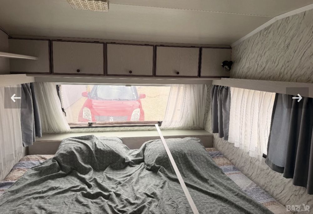 Каравана Knaus Südwind 530