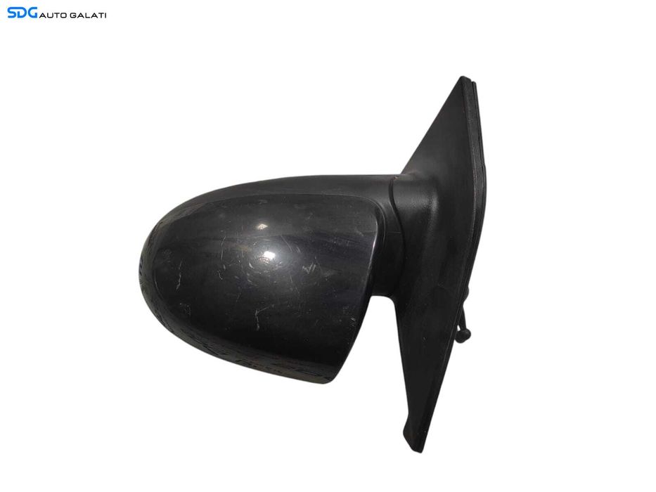 Oglinda Manuala Stanga Kia Picanto Facelift 2004 - 2011 Culoarea Negru Cod 022710 [LR0684]