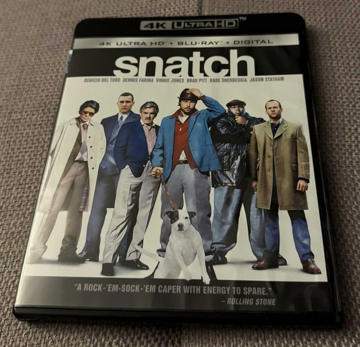 Snatch 4K Ultra HD + Blu-ray Ca Nou