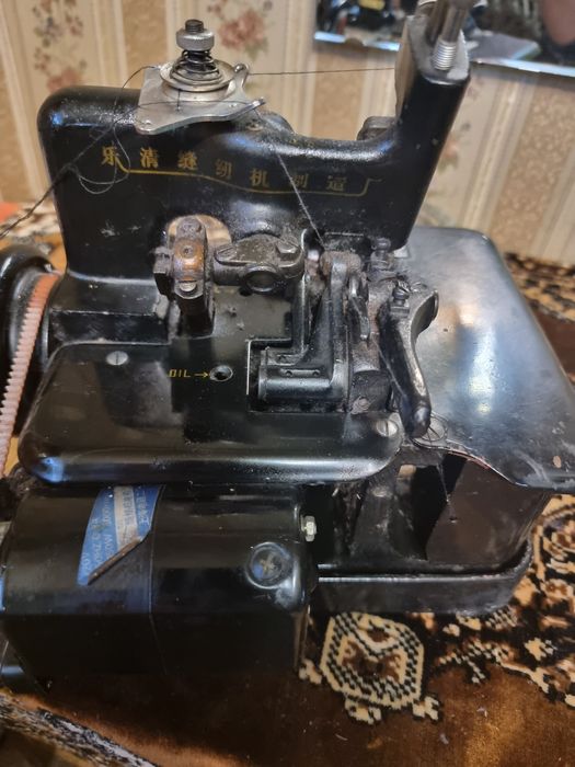 Оверлок китайский фабричный