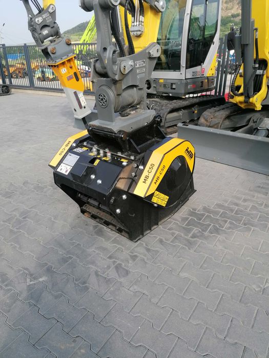 Cupe concasoare de la MB Crusher pentru miniexcavatoare
