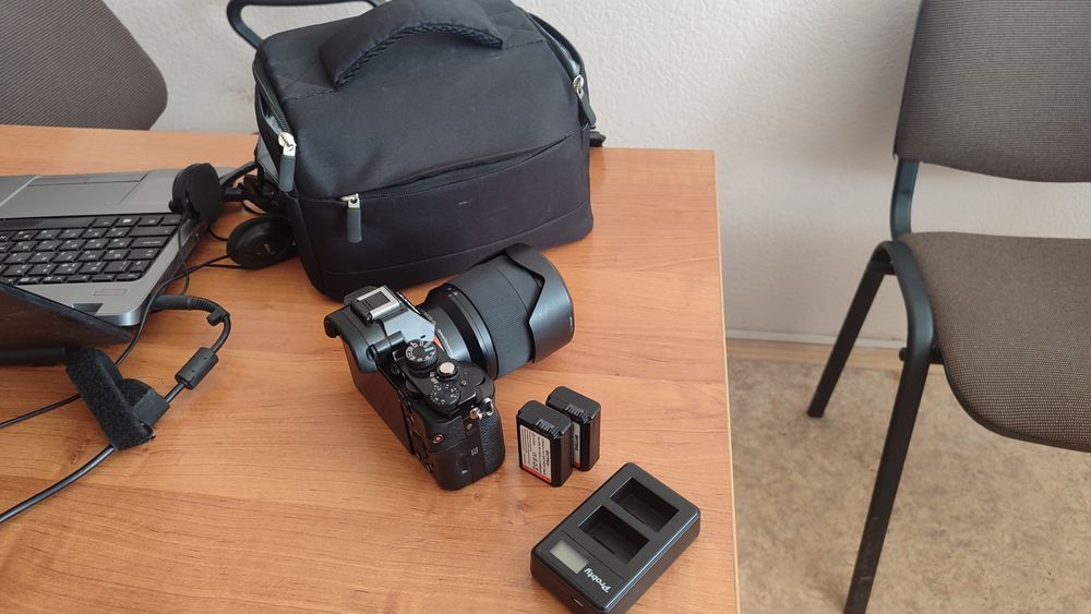 Фото аппарат Сони А7