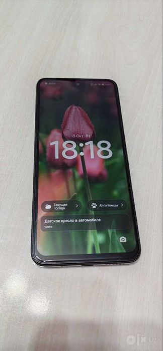 REDmi 13 8/256 Black Idealniy Korobka dokument 33w Zaryatnik