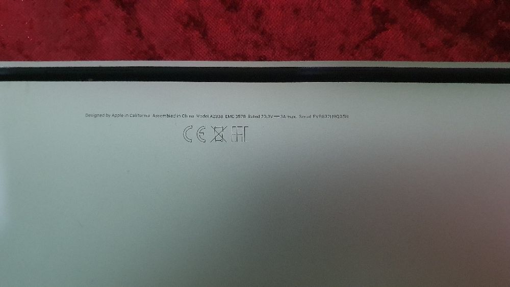 Vand/Dezmembrez Macbook M1 2020 A2338