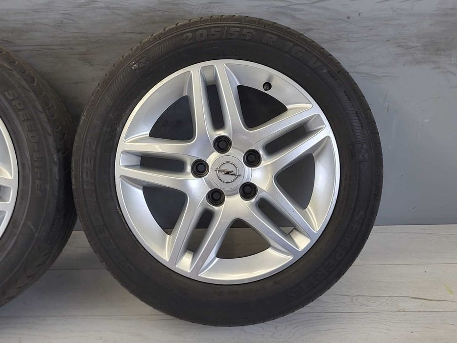 Roti/Jante Opel 5x110 205/55 R16 Astra (H), Vectra,Zafira,Meriva; Fiat