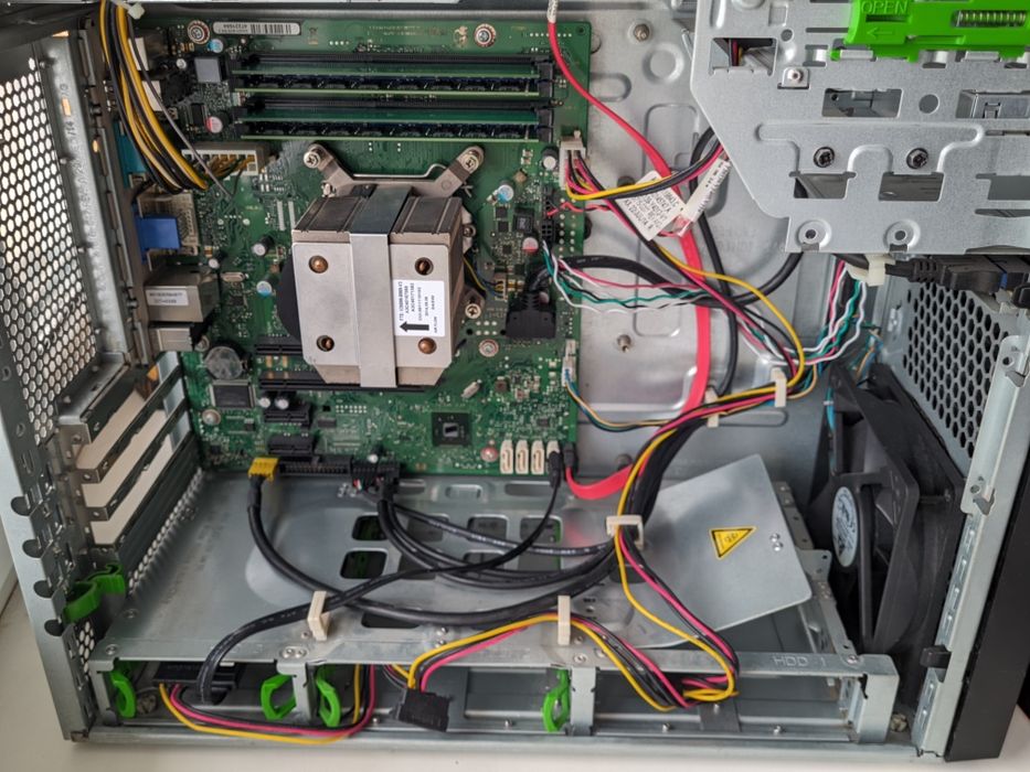 Fujitsu компьютер, i3 4150, 8Gb, 120Gb SSD