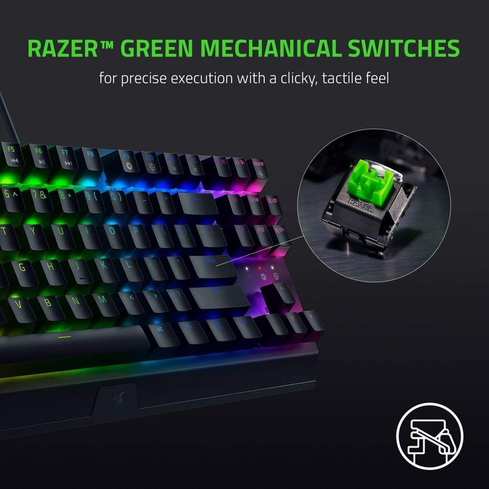 Клавиатура Razer - BlackWidow V3 Tenkeyless