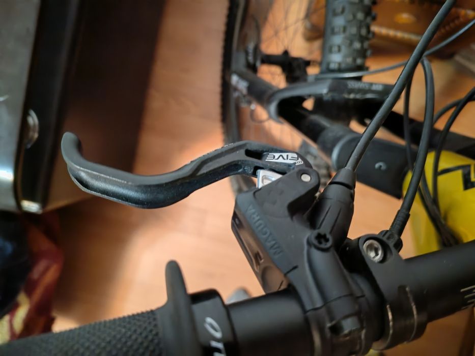 Bicicleta mtb full-suspension Radon Slide Trail, ca nouă