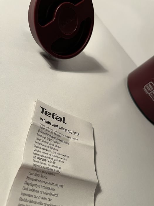 Термо Кана Tefal Motiva, термос, 1 литър, червена