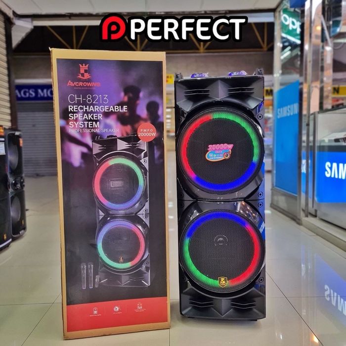 Ch 8213 Калонка 2000wat караоке