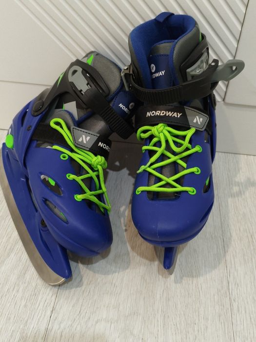 Продам коньки 34-37 размер с регулировкой