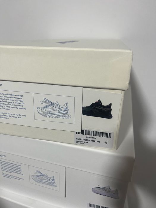 Off white odsy (marimi 40;42)