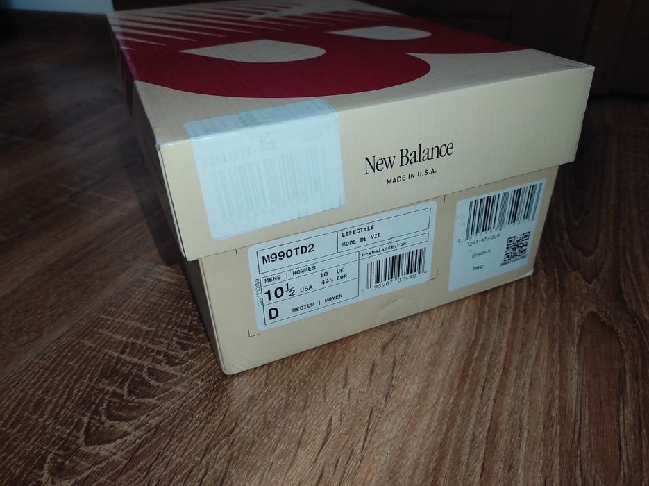 New Balance 990v2 MiUSA Teddy Santis Marblehead Incense