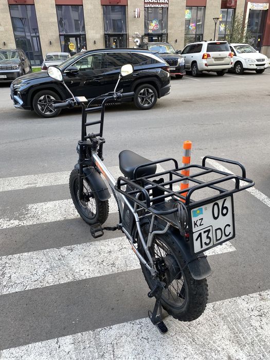 электровелосипед Geopard