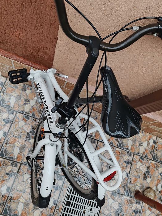 Bicicletă copii alba ,