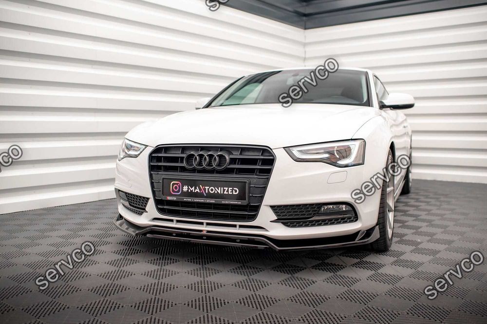 Prelungire bara fata Audi A5 Coupe Sportback 8T 2011-2016 v18 Maxton